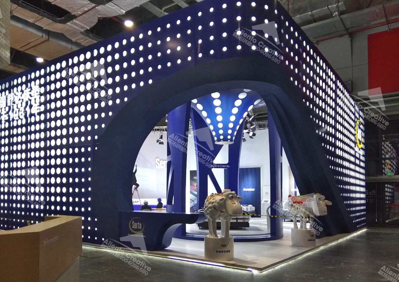 展會設(shè)計要點,設(shè)計技巧3個方面說明展會如何設(shè)計 展會新聞 第2張-聯(lián)拓創(chuàng)意 展會設(shè)計