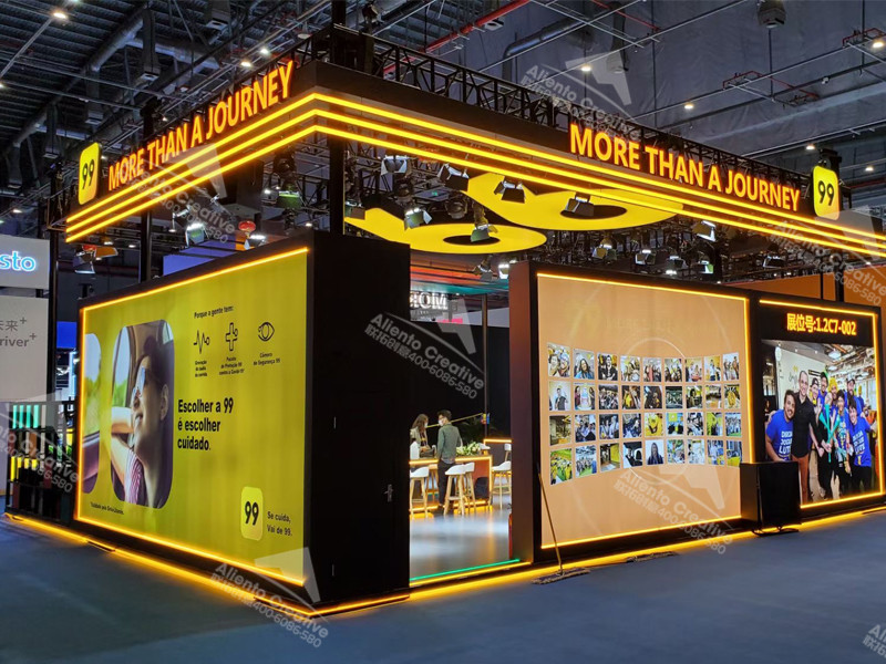 北京哪有會展搭建公司,展臺搭建流程(組圖) 展會新聞 第1張-聯拓創意 北京展會搭建