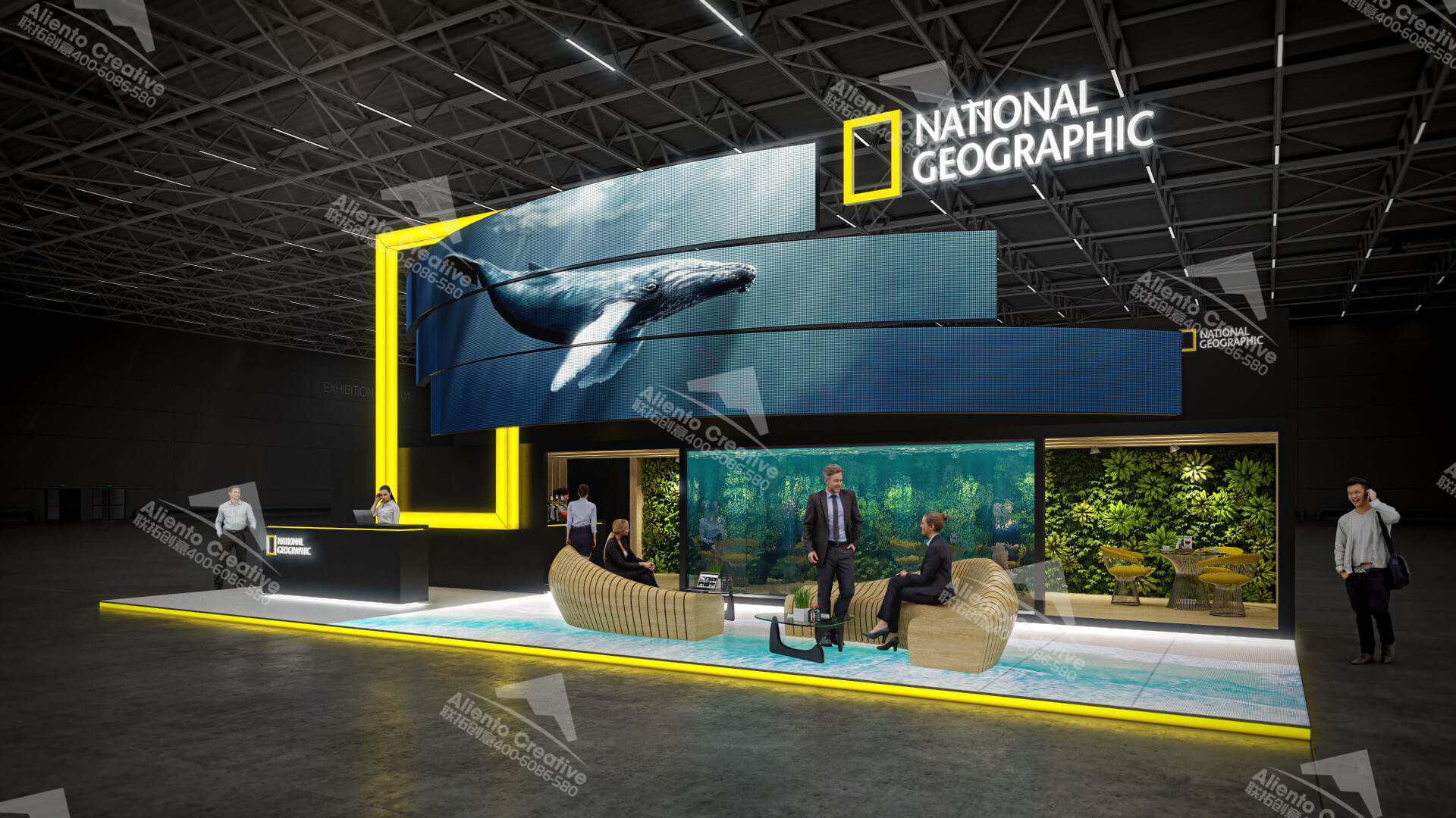 德國展臺設計有很多的設計類型,你知道嗎? 展會新聞 第2張-聯拓創意 展臺設計