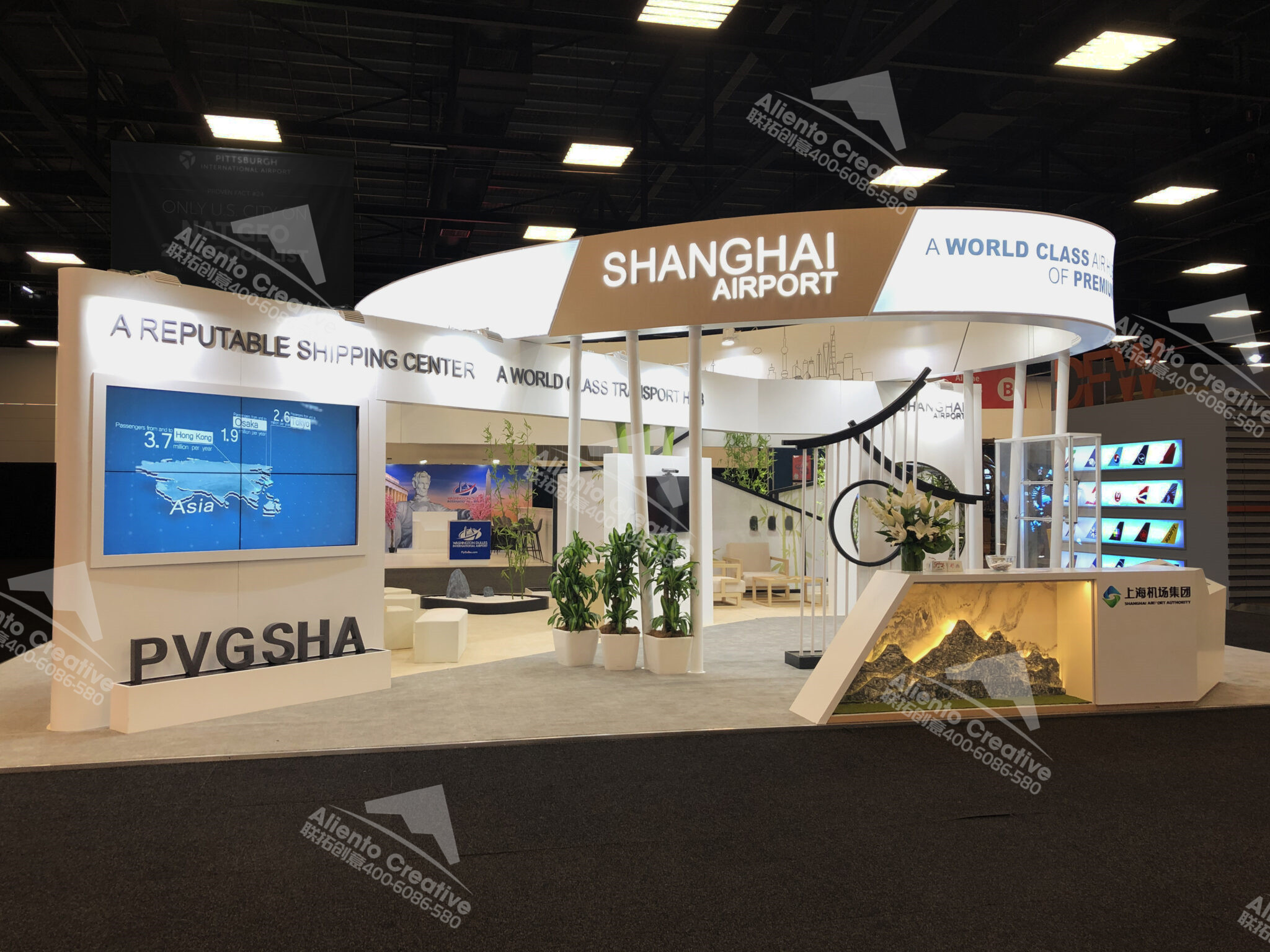 全球展會設計搭建,做好多種情況才會有效的提升 展會新聞 第1張-聯拓創意 展會設計