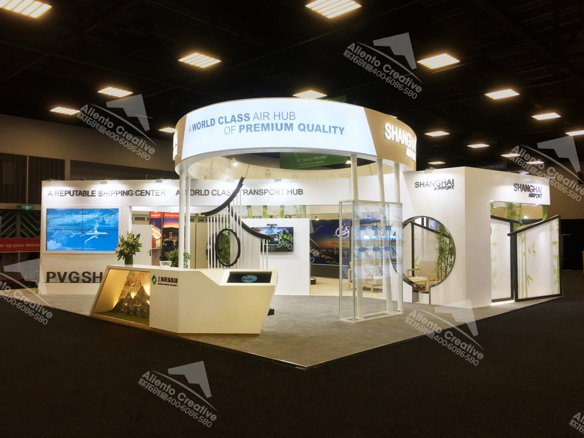 展臺搭建常用的材料有哪些? 展覽知識 第1張-聯(lián)拓創(chuàng)意