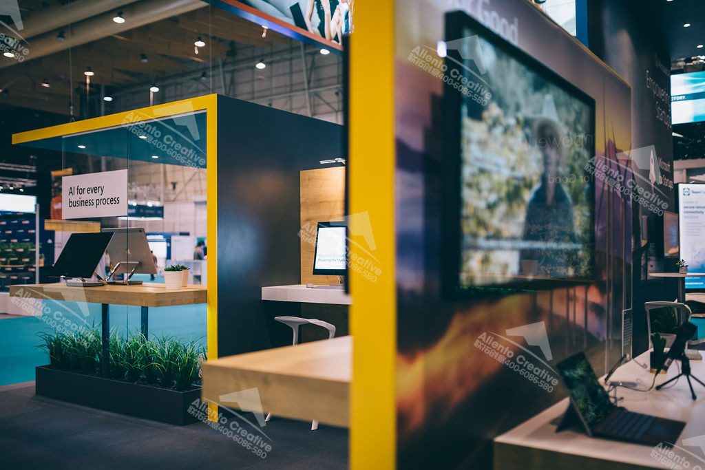 上海展臺(tái)搭建