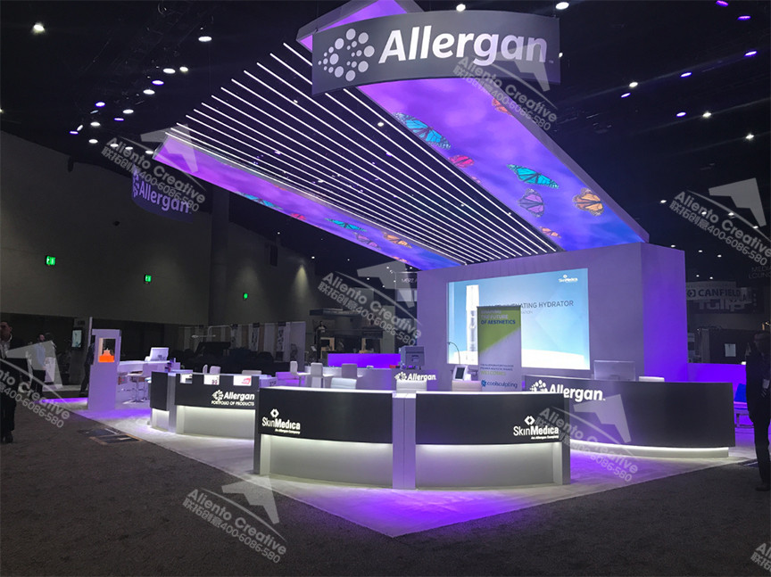 布展公司展臺設計搭建究竟應該達到怎樣的效果? 展會新聞 第1張-聯拓創意 上海展會搭建