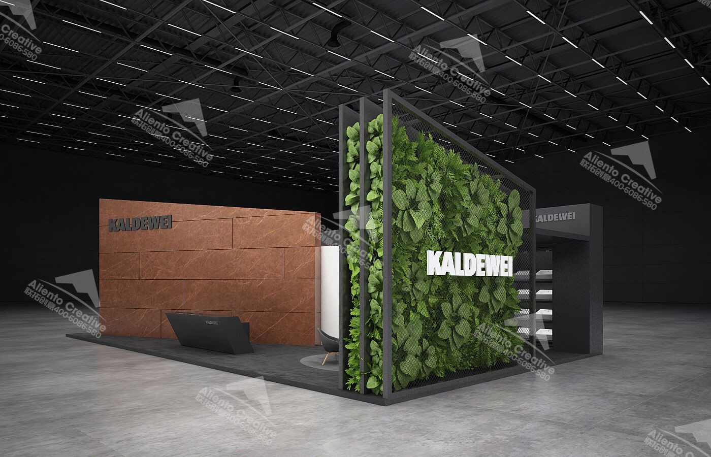 上海展臺(tái)搭建