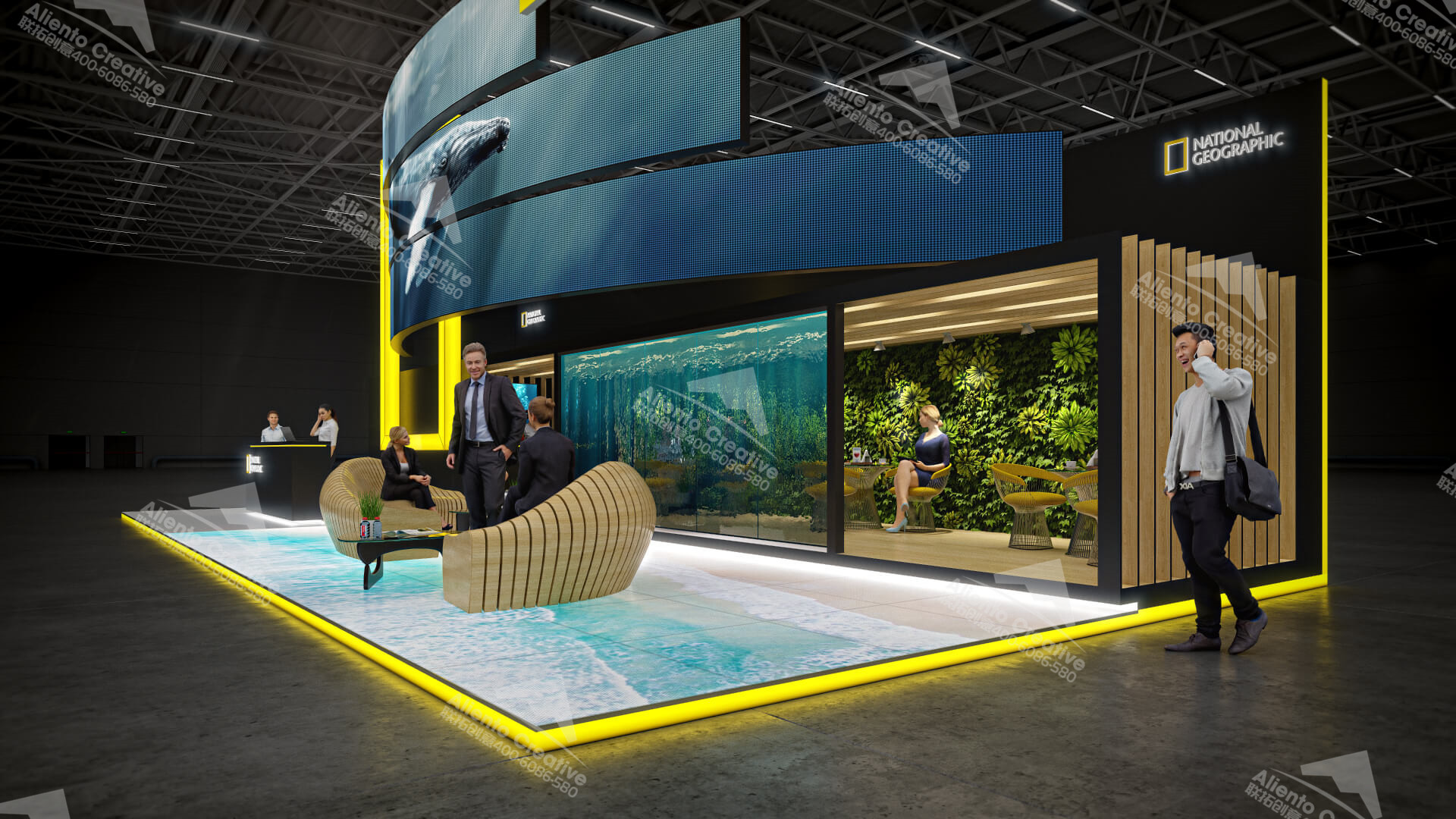 “木結構”特裝展臺搭建組成結構及施工方案 展會新聞 第1張-聯拓創意 深圳展會搭建