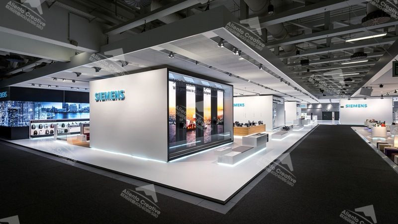 展廳設計你需要知道的基礎知識要點 展會新聞 第1張-聯拓創意 展臺設計