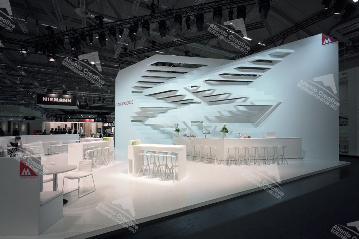 展臺搭建時如何創造藝術感?(組圖) 展會新聞 第1張-聯拓創意 上海展會搭建