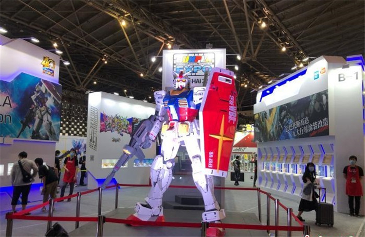 第十六屆上海動漫游戲展CCG EXPO開啟序幕 展會新聞 第1張-聯拓創意 第十六屆上海動漫游戲展CCG EXPO開啟序幕 展會新聞 第1張