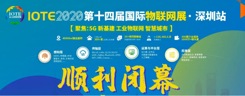 深圳物聯網展完美謝幕，深圳物聯網產業協會在現場致辭 展會新聞 第1張