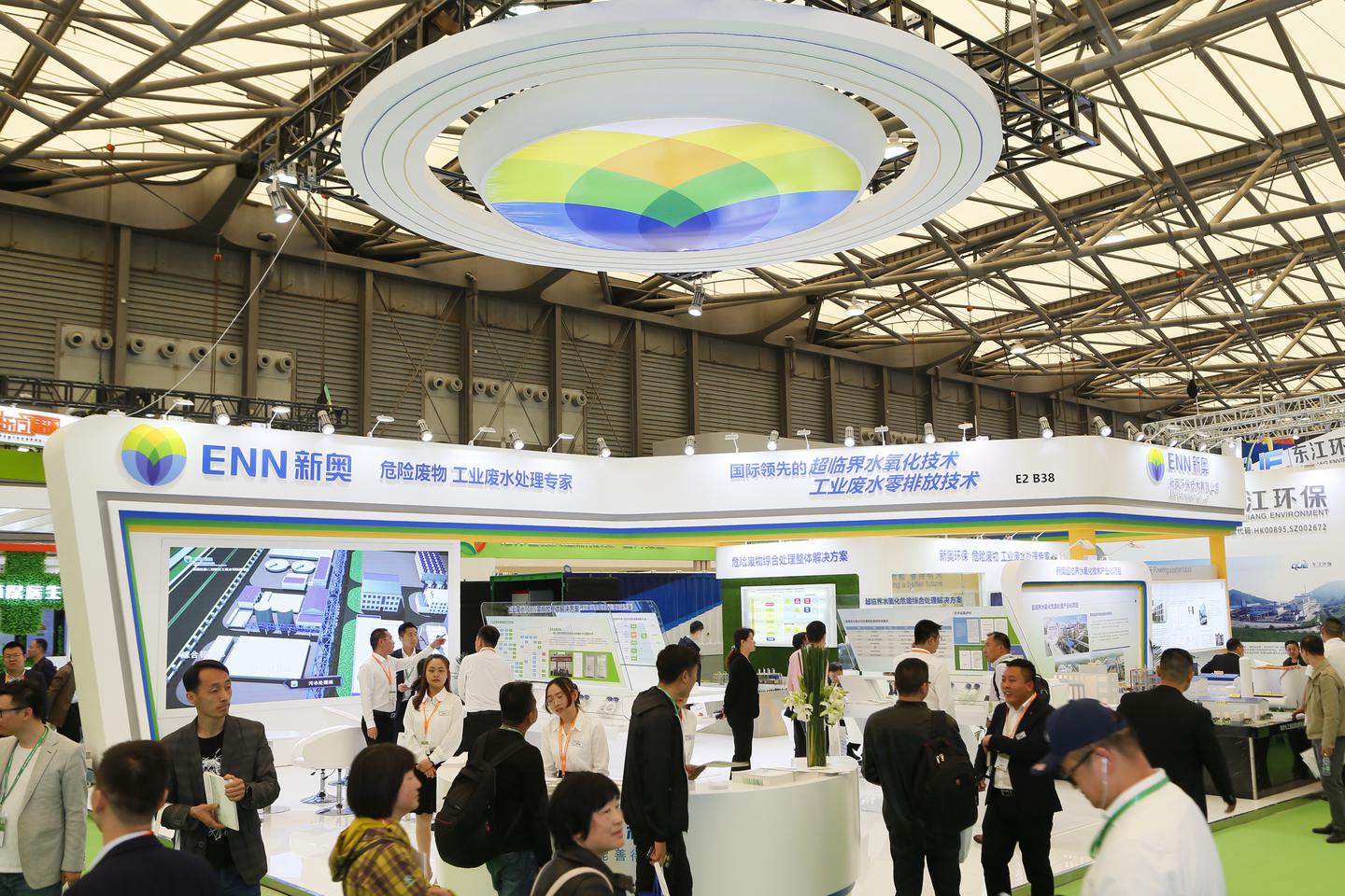 環博會將在上海開幕，疫情時代全球最大環保展覽會 展會新聞 第7張