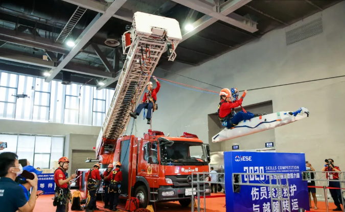 廣州國際應急安全博覽會在廣交會展館落下帷幕 展會新聞 第7張