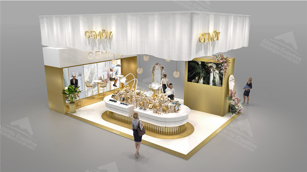 上海展臺(tái)設(shè)計(jì)搭建