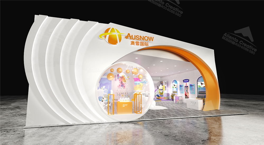 上海展臺(tái)設(shè)計(jì)搭建