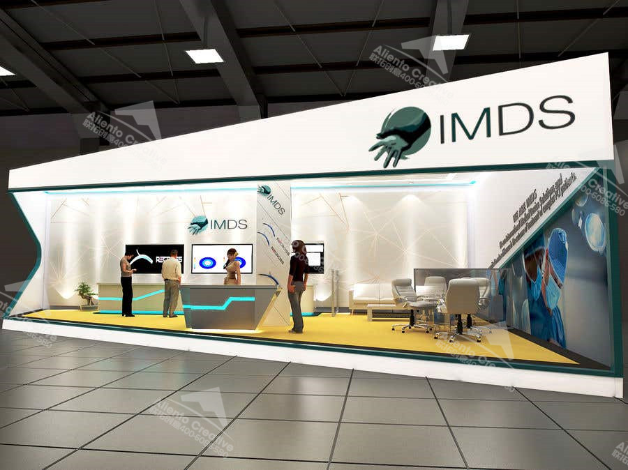 展會裝修公司告訴你,大型展臺設計搭建應該怎么做? 展會新聞 第1張-聯拓創意 展臺設計